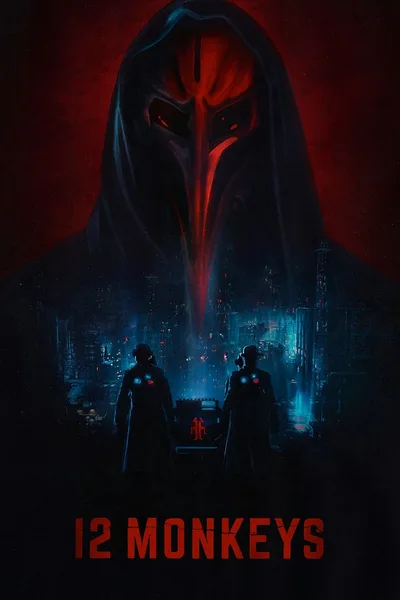 Постер фильма «12 обезьян»