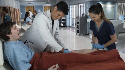 Постер 18 серии 1 сезона сериала «Хороший доктор»
