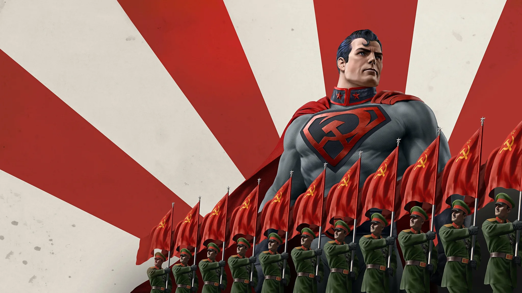 Постер фильма «Супермен: Красный сын»
