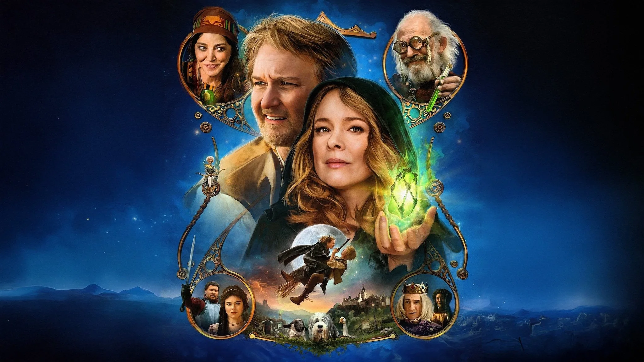 Постер фильма «Мужчина и ведьма»