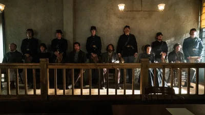 Постер 7 серии 1 сезона сериала «Охота за убийцей»