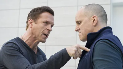 Постер 10 серии 1 сезона сериала «Миллиарды»