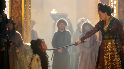 Постер 7 серии 1 сезона сериала «Марко Поло»