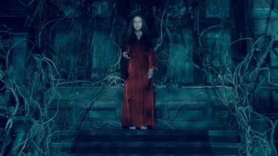 Постер 10 серии 1 сезона сериала «Призраки дома на холме»