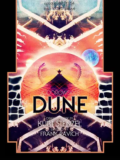 Постер фильма «Дюна Ходоровского»