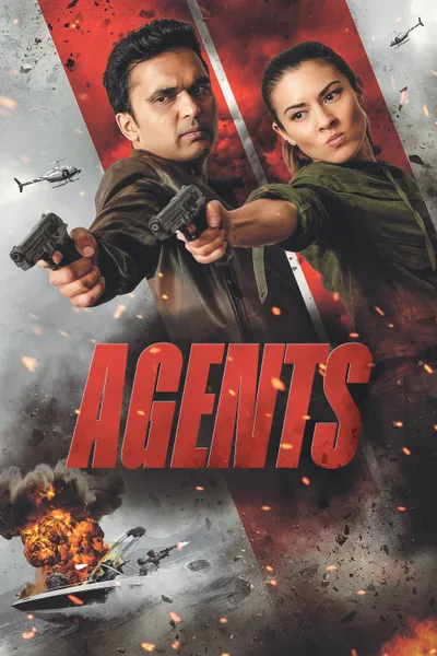 Постер фильма «Agents»
