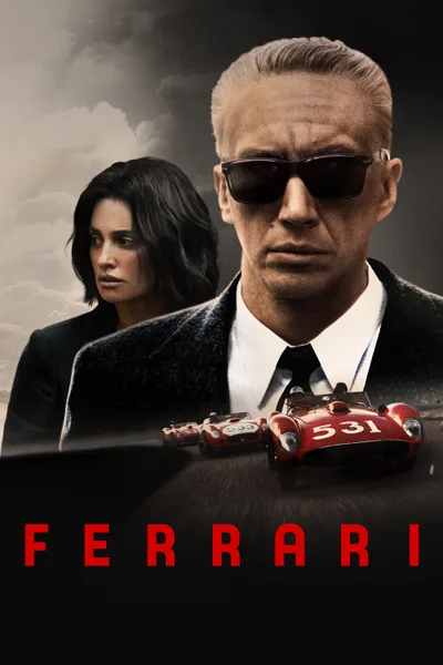 Постер фильма «Феррари»
