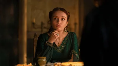 Постер 6 серии 1 сезона сериала «Дом Дракона»