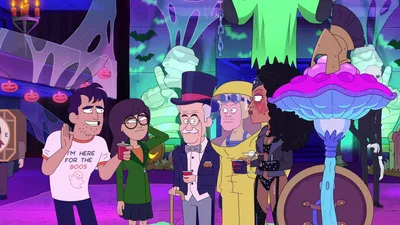 Постер 16 серии 1 сезона сериала «Корпорация Заговор»