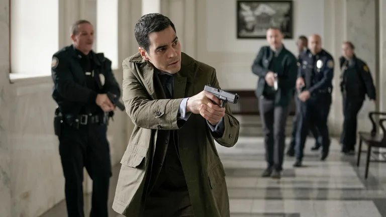 Постер 9 серии 1 сезона сериала «Уилл Трент»