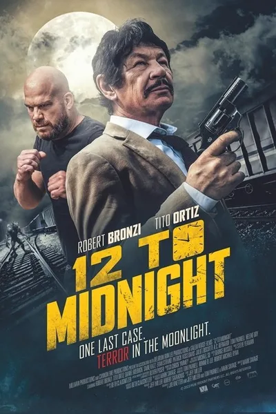 Постер фильма «12 to Midnight»