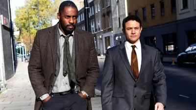 Постер 1 серии 1 сезона сериала «Лютер»