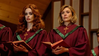 Постер 4 серии 1 сезона сериала «Любовь и смерть»