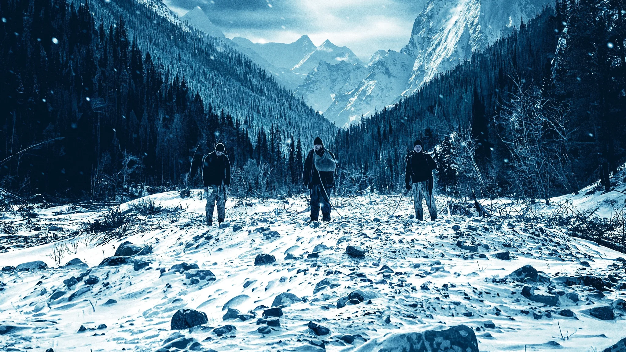 Постер фильма «Whiteout»
