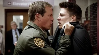 Постер 12 серии 1 сезона сериала «Волчонок»