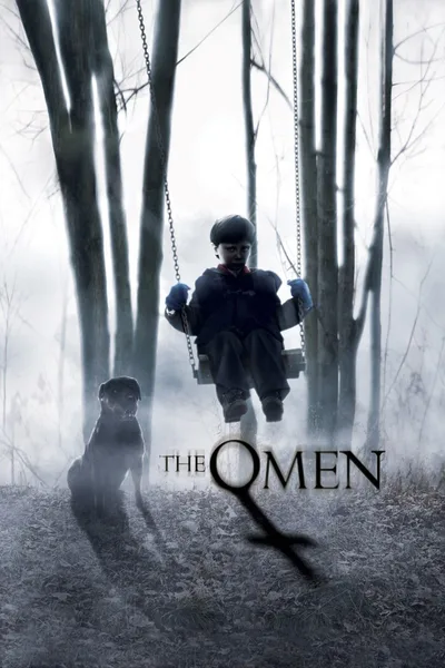 Постер фильма «Омен»