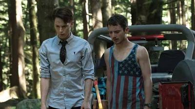 Постер 5 серии 1 сезона сериала «Холистическое детективное агентство Дирка Джентли»