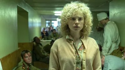 Постер 2 серии 1 сезона сериала «Чернобыль»