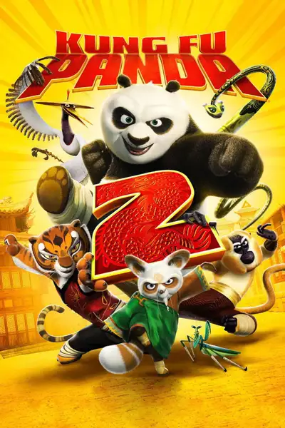 Постер фильма «Кунг-фу Панда 2»