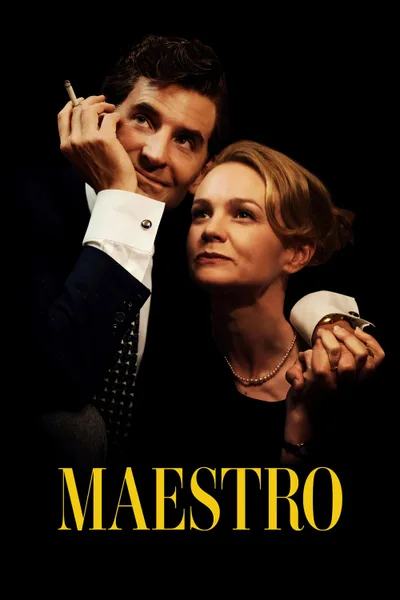 Постер фильма «Маэстро Бернстайн»
