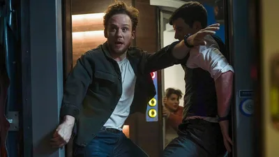 Постер 5 серии 1 сезона сериала «Ночной поезд»