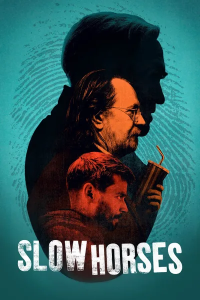 Постер фильма «Медленные лошади»