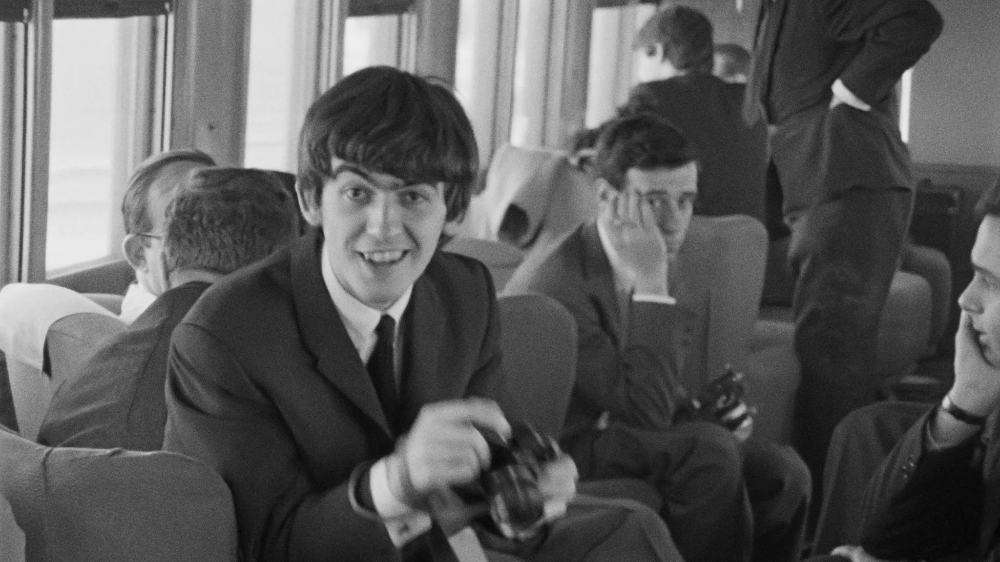 Постер фильма «Битлз '64»