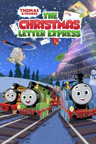 Постер фильма «Thomas & Friends: The Christmas Letter Express»
