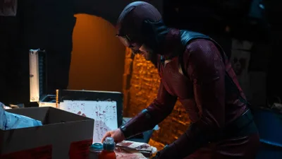 Постер 7 серии 1 сезона сериала «Сорвиголова: Рождённый заново»
