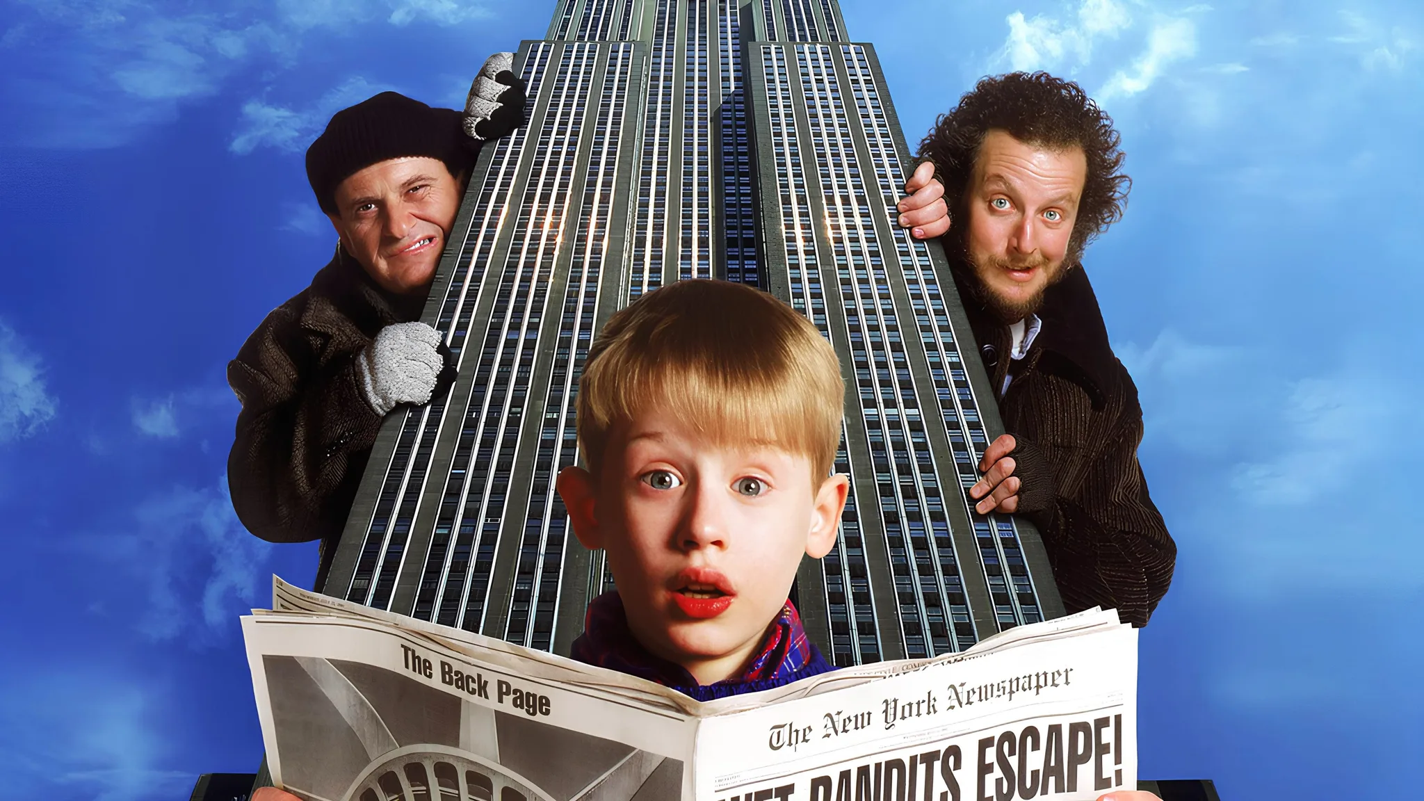 Постер фильма «Один дома 2: Затерянный в Нью-Йорке»