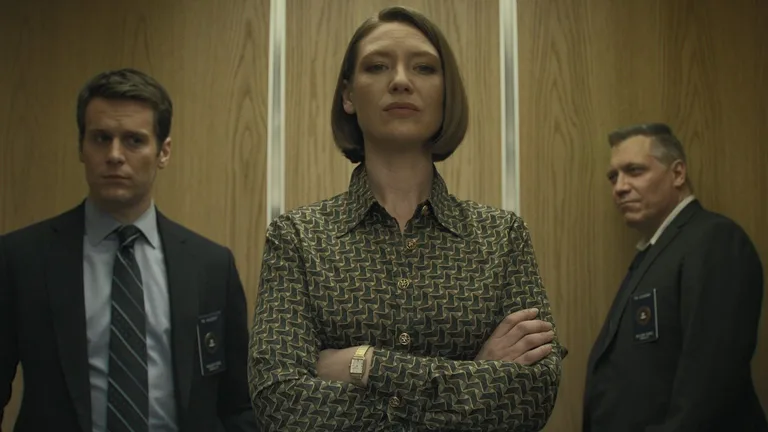 Постер 4 серии 1 сезона сериала «Охотник за разумом»