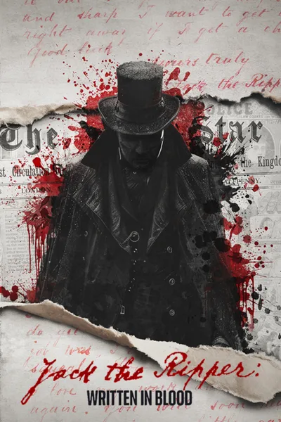 Постер фильма «Jack The Ripper: Written In Blood»