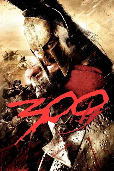 Постер фильма «300 спартанцев»