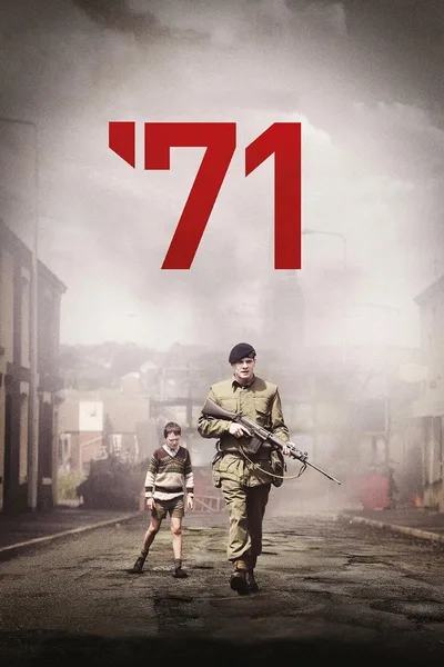 Постер фильма «71»