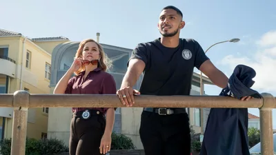 Постер 1 серии 1 сезона сериала «Морская полиция: Сидней»
