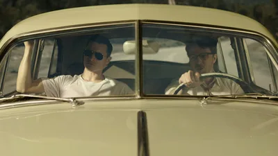 Постер 6 серии 1 сезона сериала «Проект «Синяя книга»»