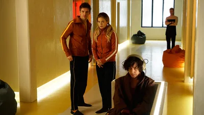Постер 1 серии 1 сезона сериала «Легион»
