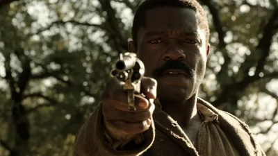 Постер 4 серии 1 сезона сериала «Законники: Басс Ривз»