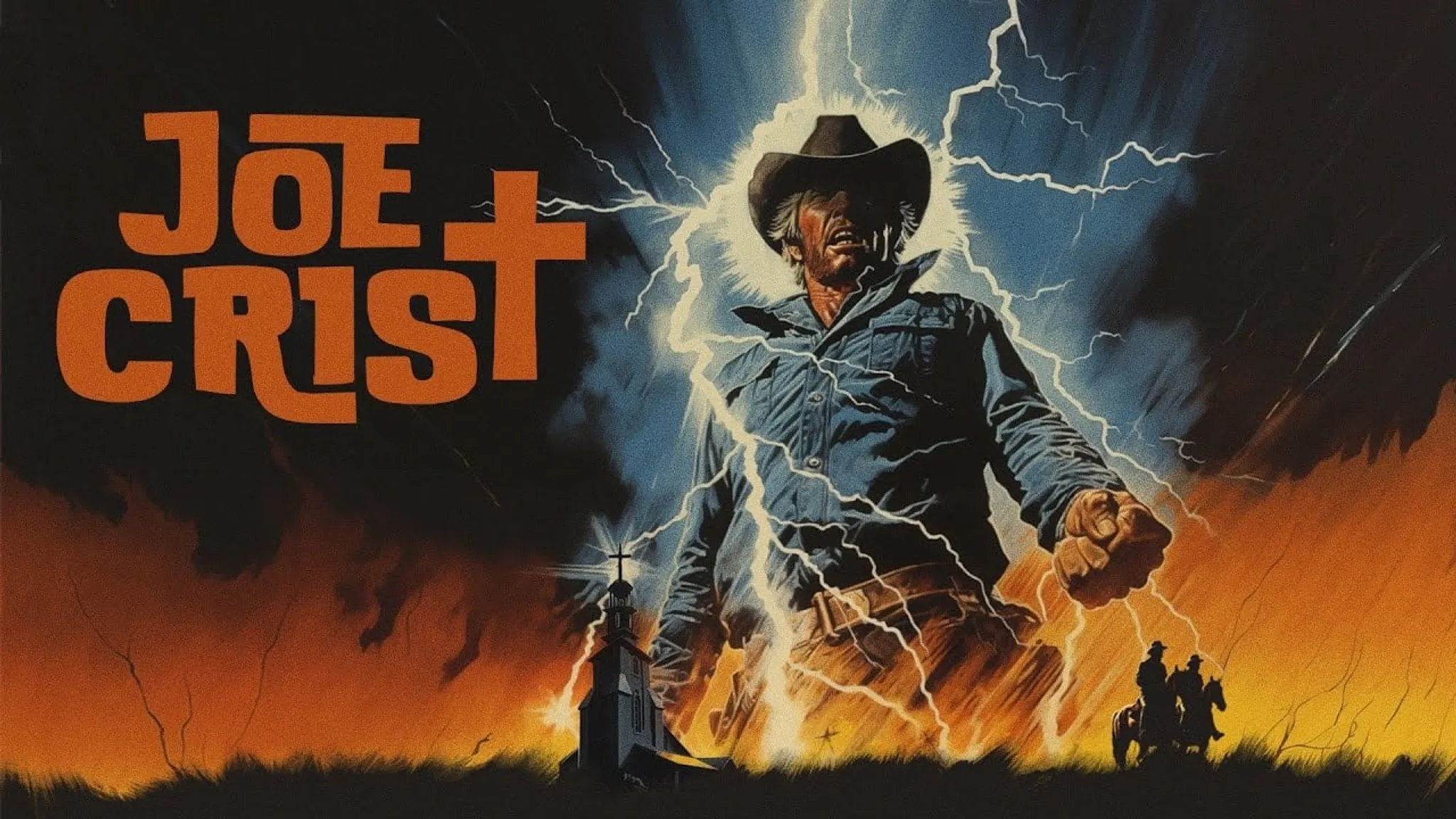 Постер фильма «Joe Crist»