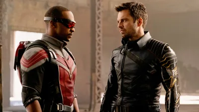 Постер 2 серии 1 сезона сериала «Сокол и Зимний Солдат»