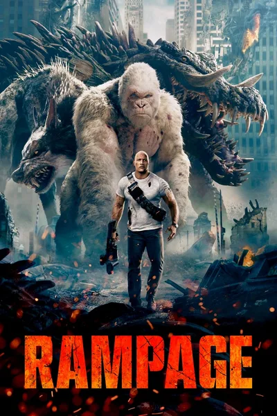 Постер фильма «Рэмпейдж»