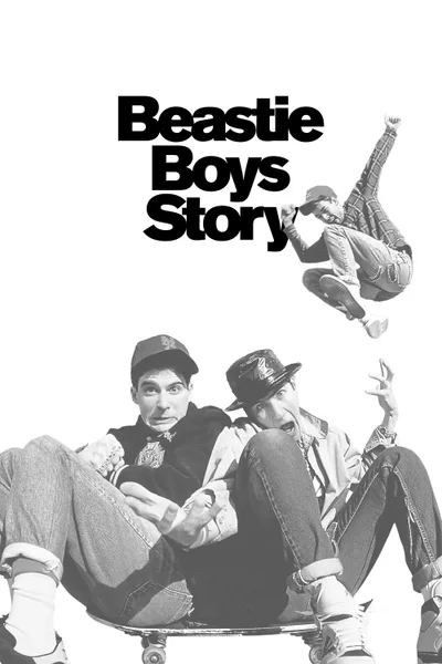 Постер фильма «История Beastie Boys»