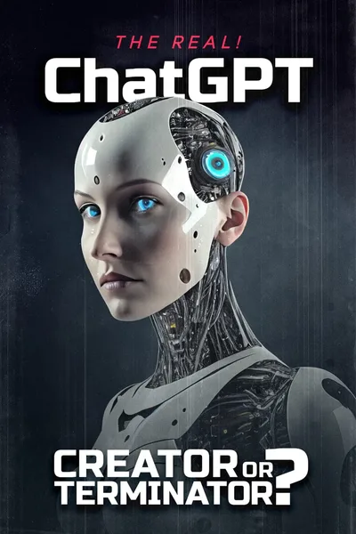 Постер фильма «The Real! ChatGPT: Creator or Terminator?»