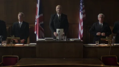 Постер 6 серии 1 сезона сериала «Гитлер и нацисты: суд над злом»