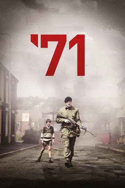 Постер фильма «71»
