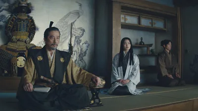 Постер 2 серии 1 сезона сериала «Сёгун»