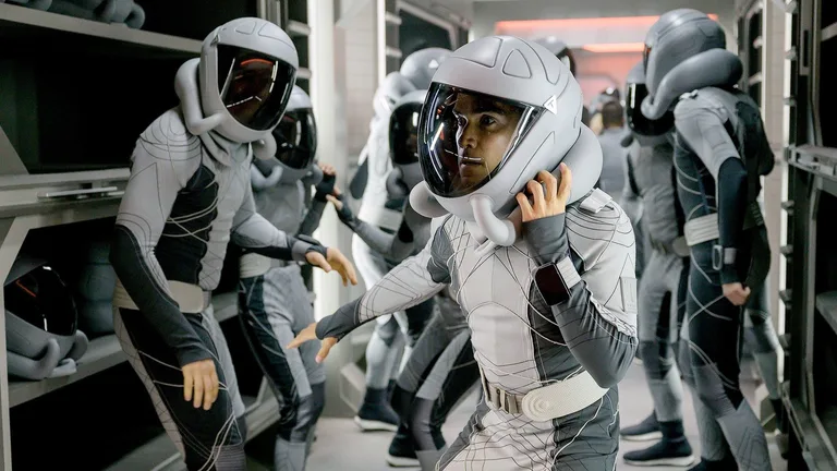 Постер 1 серии 1 сезона сериала «Ковчег»