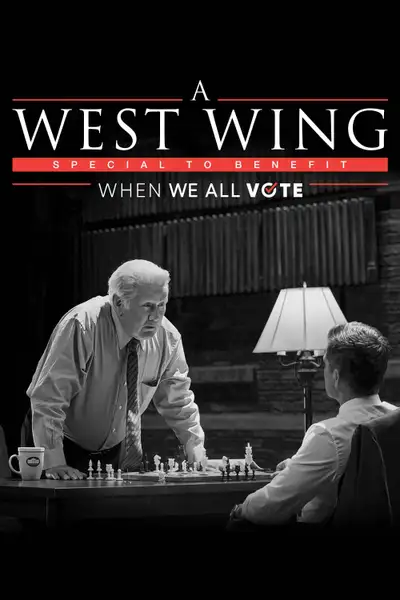 Постер фильма «A West Wing Special to Benefit When We All Vote»