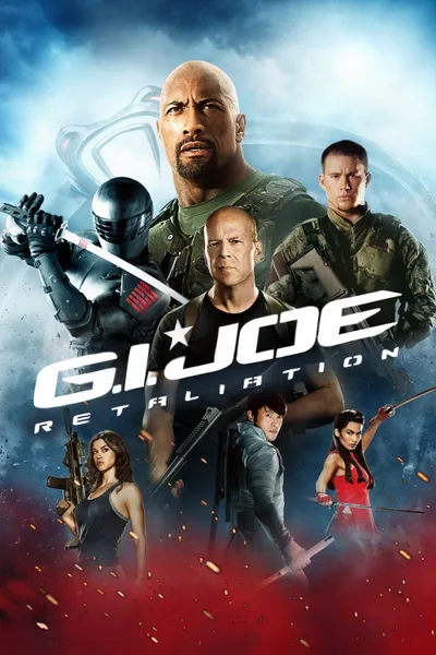 Постер фильма «G.I. Joe: Бросок кобры 2»
