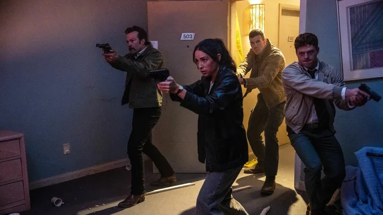 Постер 2 серии 1 сезона сериала «Морская полиция: Начало»